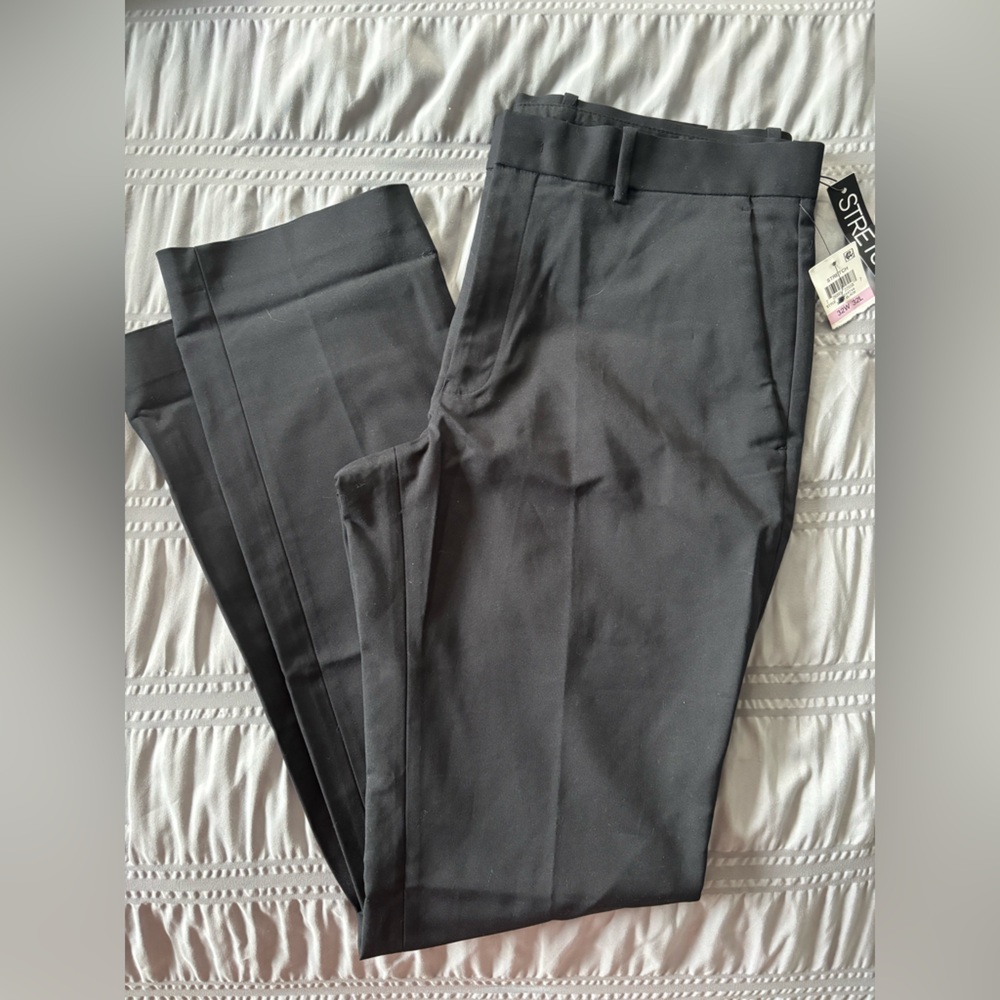 Alfani Black Dress Pants for Men